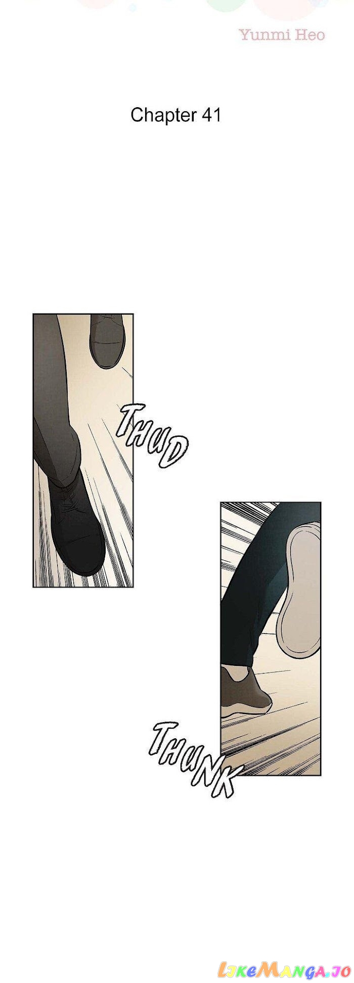 Cross the Line chapter 41 - page 2