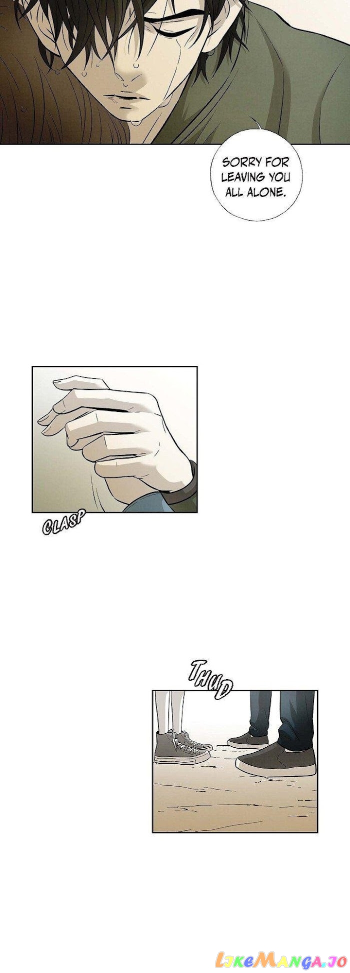 Cross the Line chapter 41 - page 22