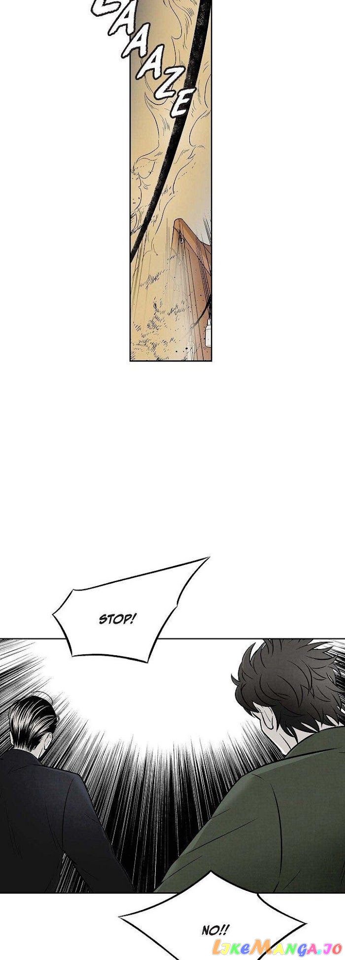 Cross the Line chapter 41 - page 4