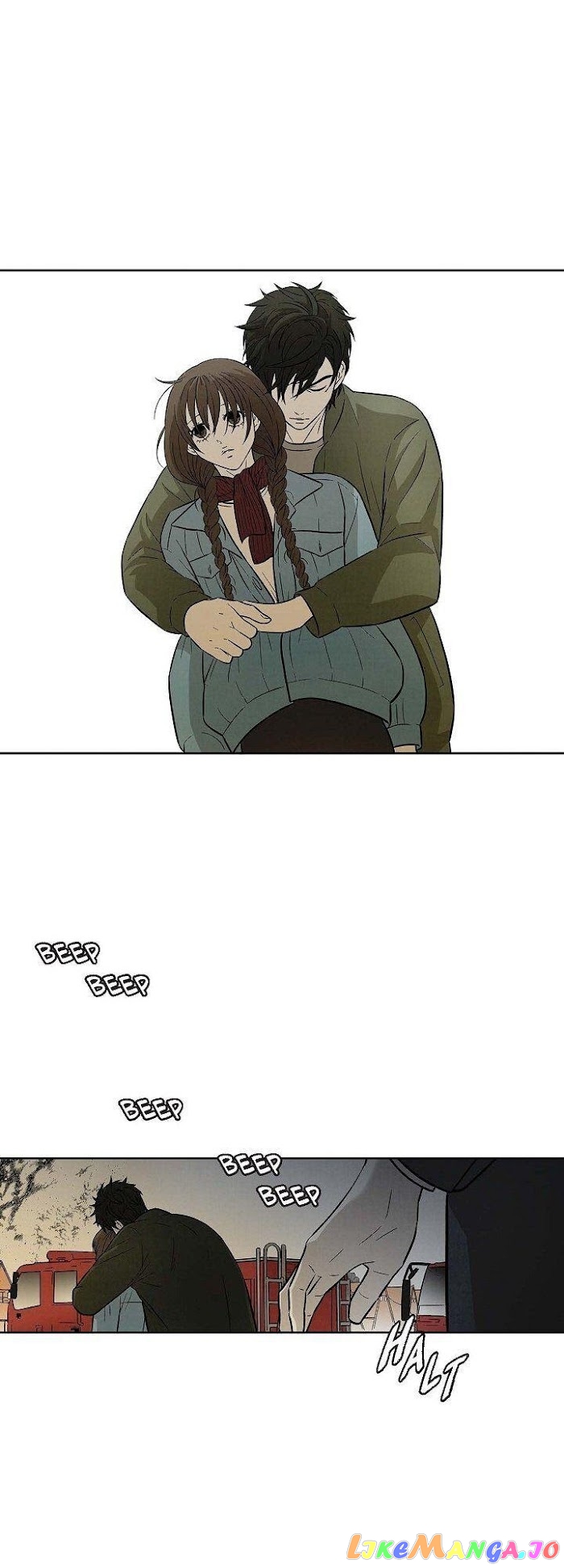 Cross the Line chapter 41 - page 9