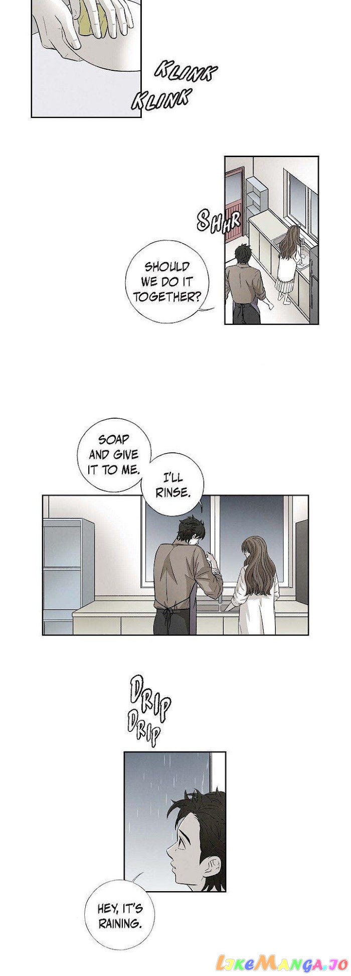 Cross the Line chapter 35 - page 12
