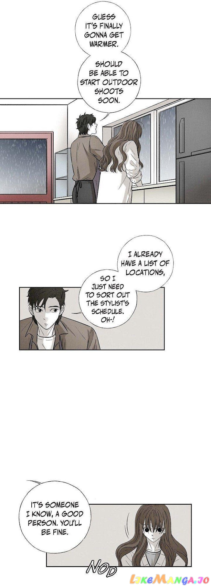 Cross the Line chapter 35 - page 13