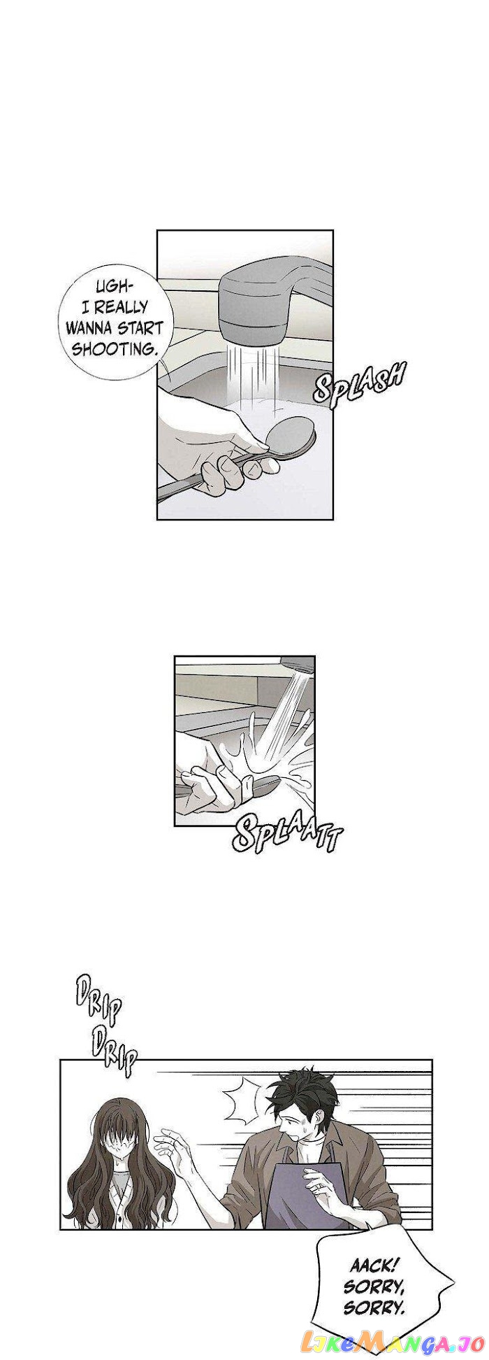 Cross the Line chapter 35 - page 14