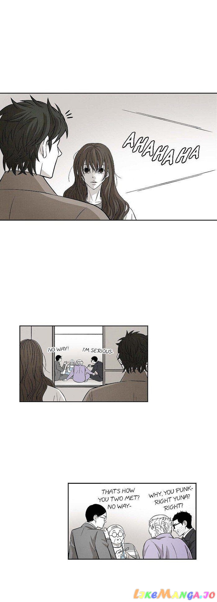 Cross the Line chapter 35 - page 19