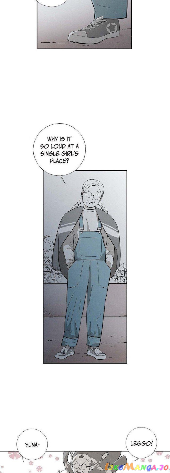 Cross the Line chapter 35 - page 4