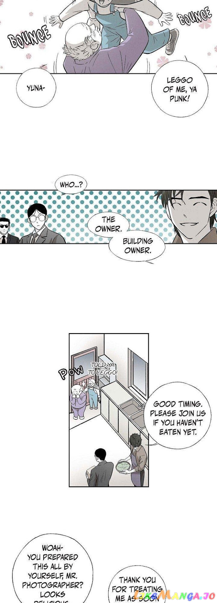 Cross the Line chapter 35 - page 5