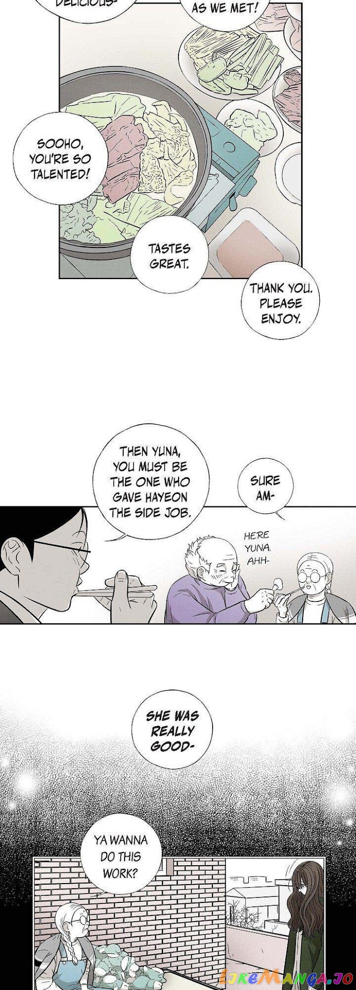 Cross the Line chapter 35 - page 6