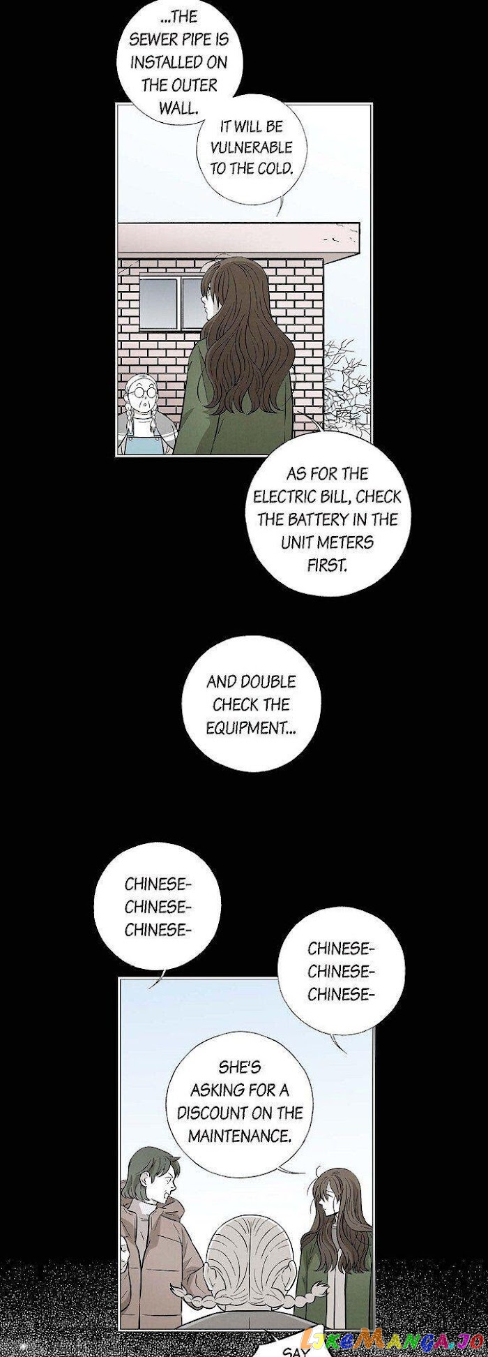 Cross the Line chapter 35 - page 9