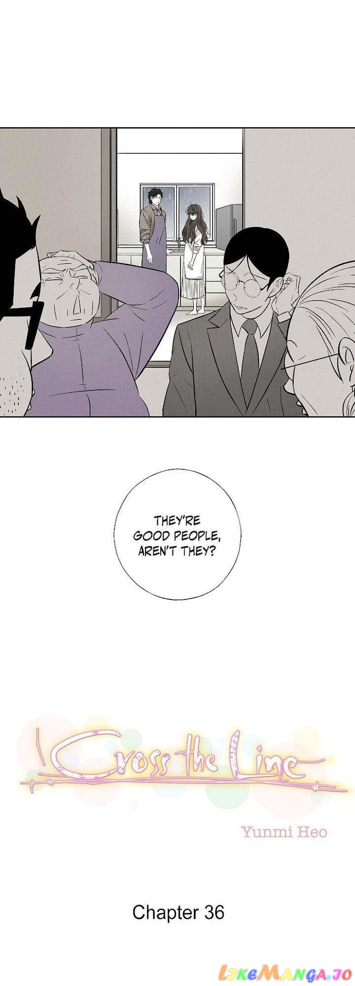 Cross the Line chapter 36 - page 1