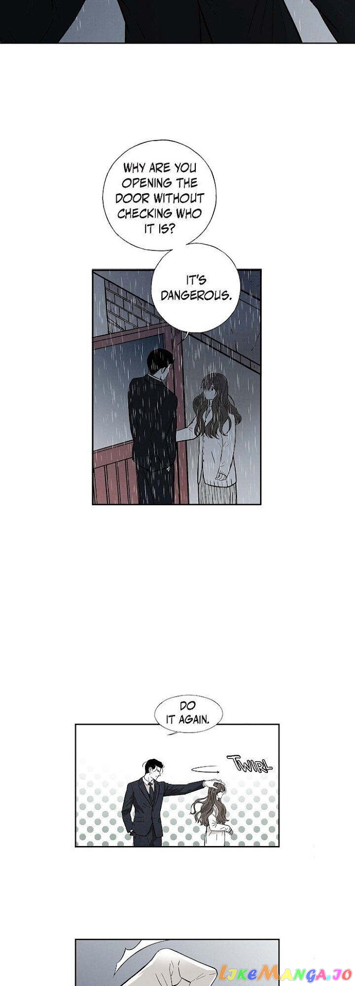 Cross the Line chapter 36 - page 13