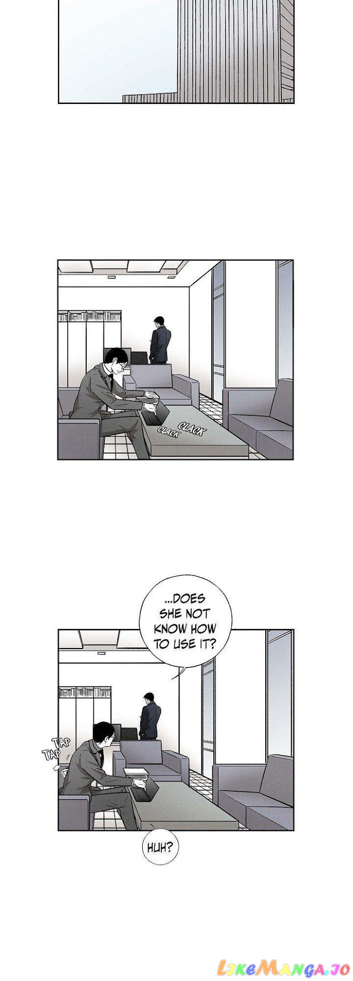 Cross the Line chapter 36 - page 19