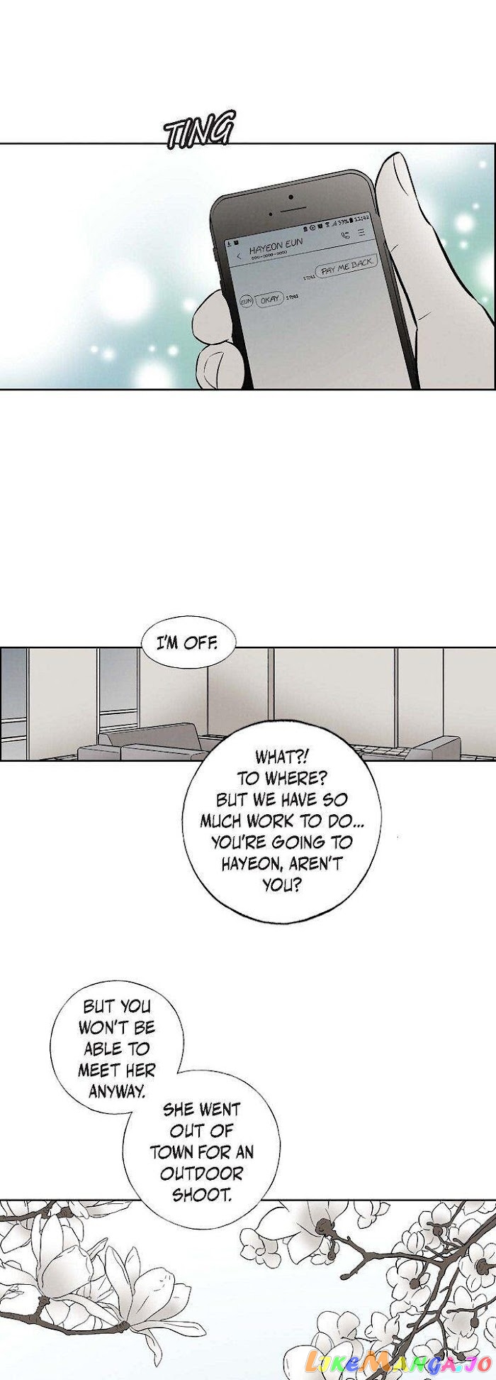 Cross the Line chapter 36 - page 20