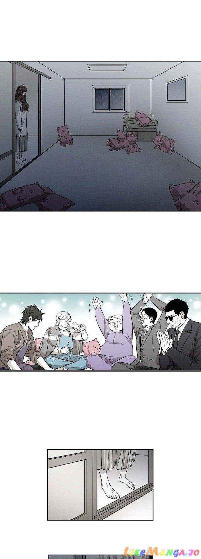 Cross the Line chapter 36 - page 4
