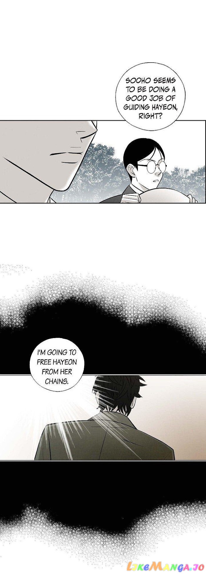 Cross the Line chapter 38 - page 1