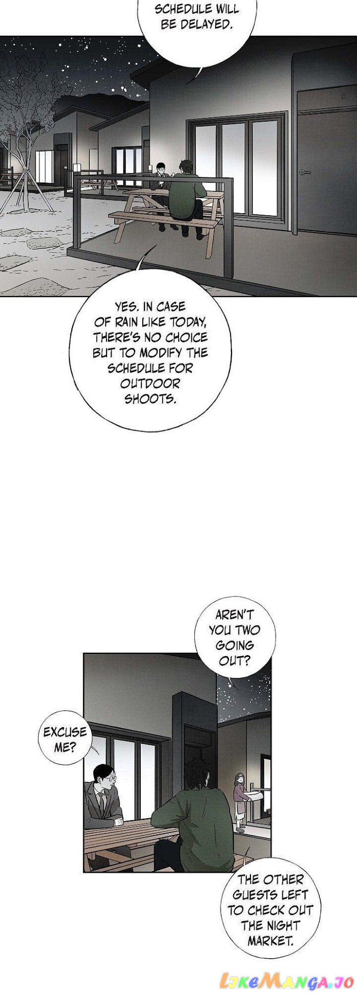Cross the Line chapter 38 - page 14