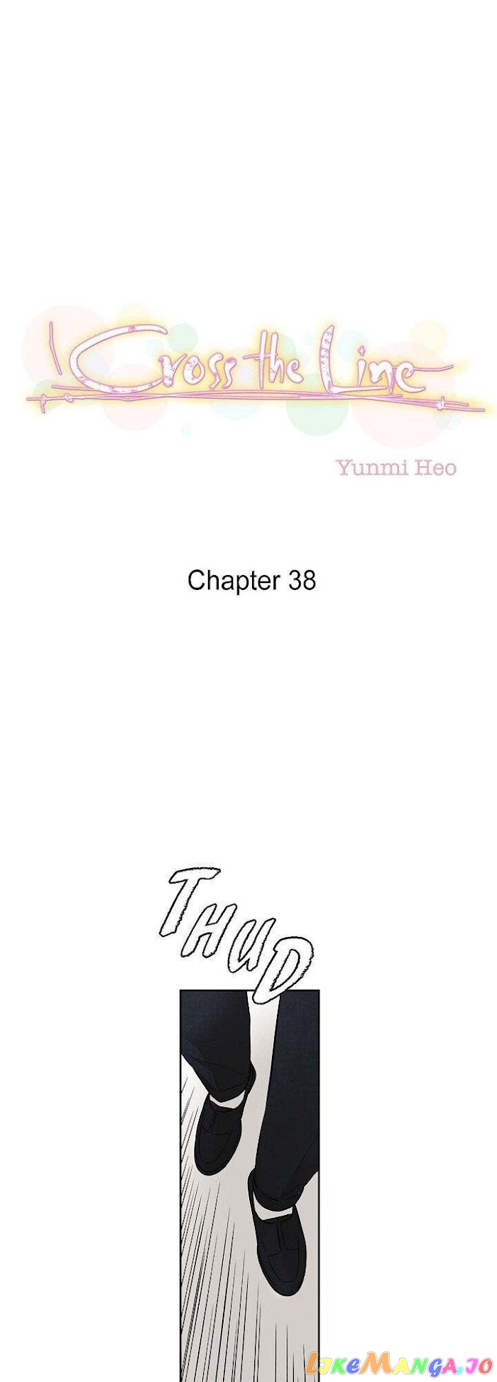 Cross the Line chapter 38 - page 2