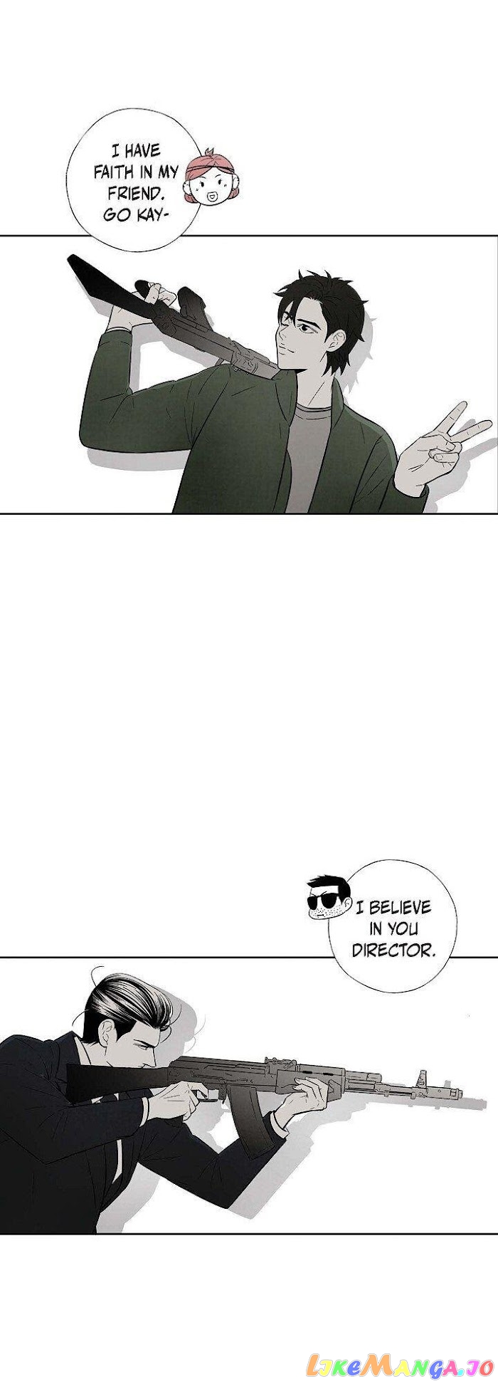 Cross the Line chapter 38 - page 21