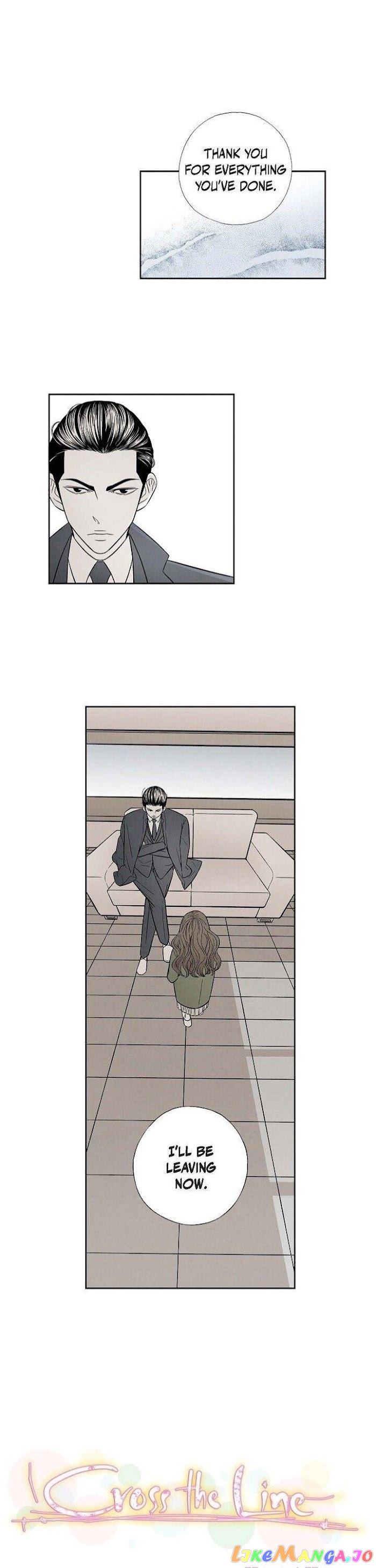Cross the Line chapter 29 - page 1