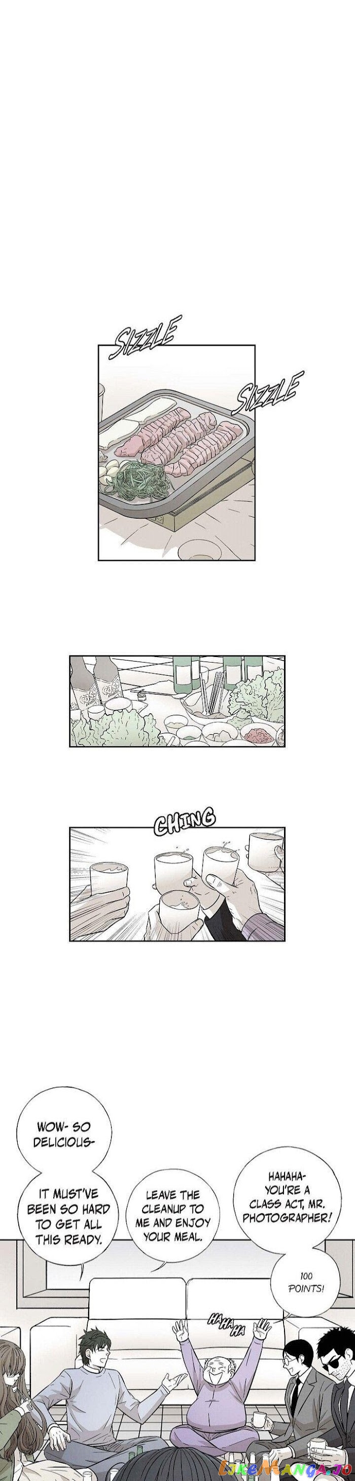 Cross the Line chapter 29 - page 11