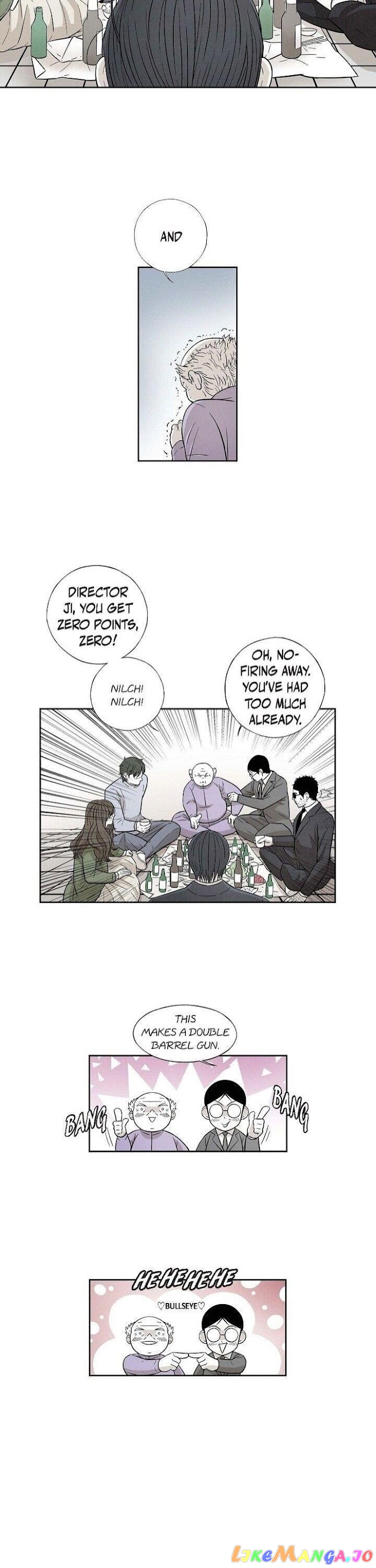 Cross the Line chapter 29 - page 12