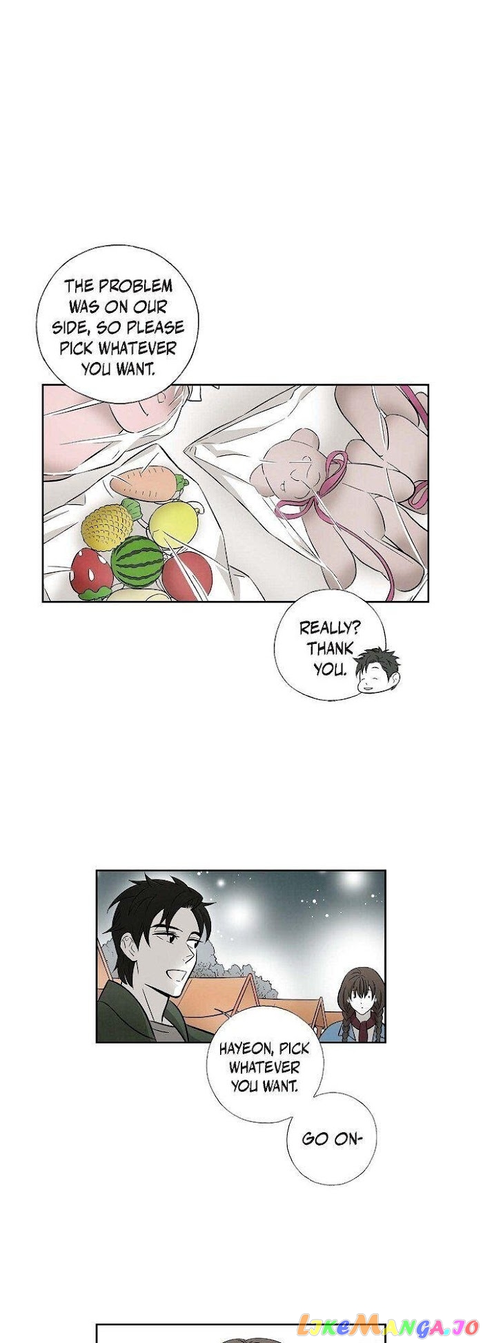 Cross the Line chapter 39 - page 11