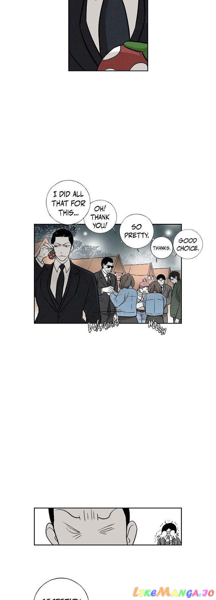 Cross the Line chapter 39 - page 17
