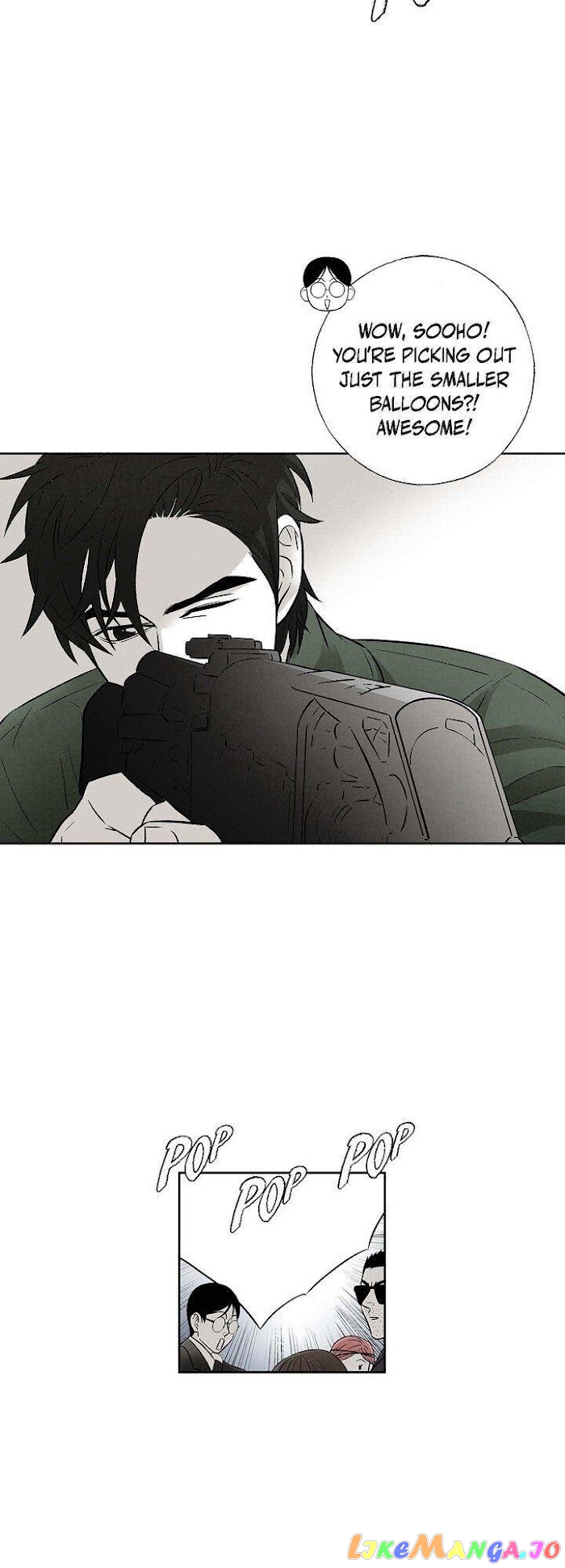 Cross the Line chapter 39 - page 3