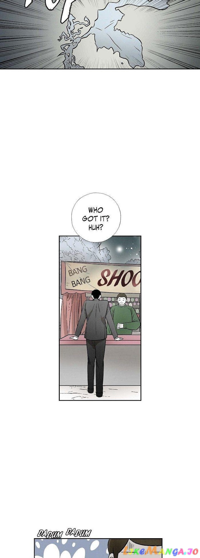 Cross the Line chapter 39 - page 6