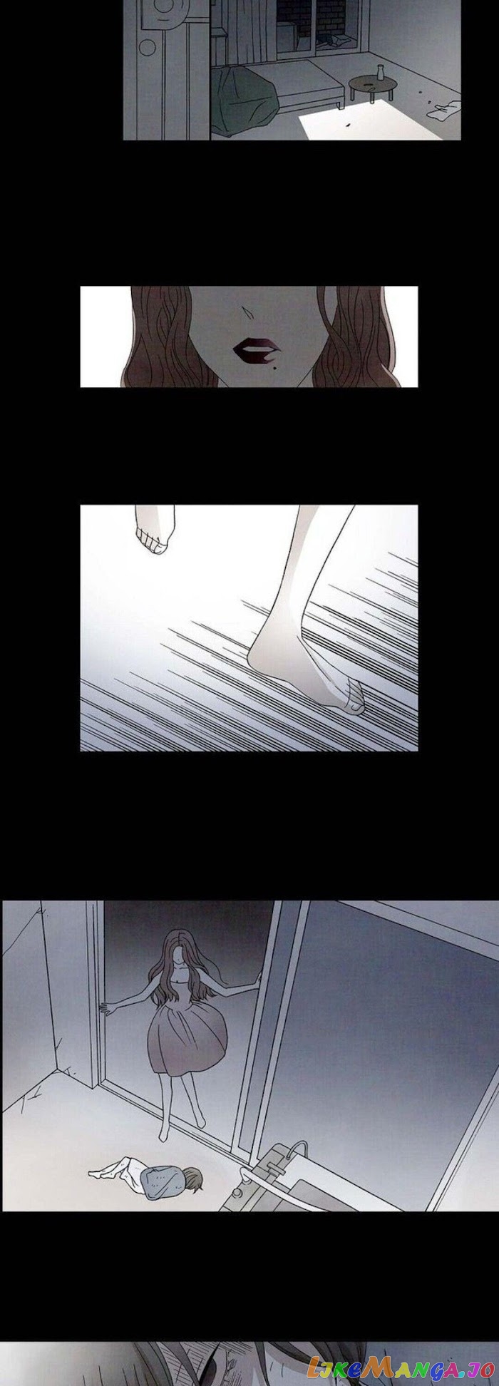 Cross the Line chapter 4 - page 4