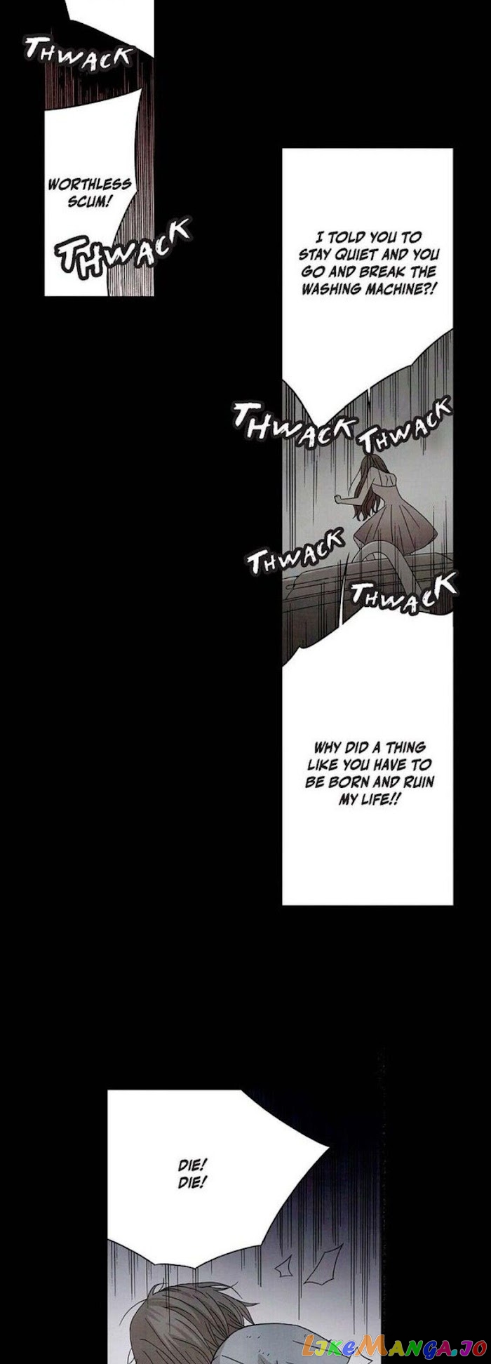 Cross the Line chapter 4 - page 7