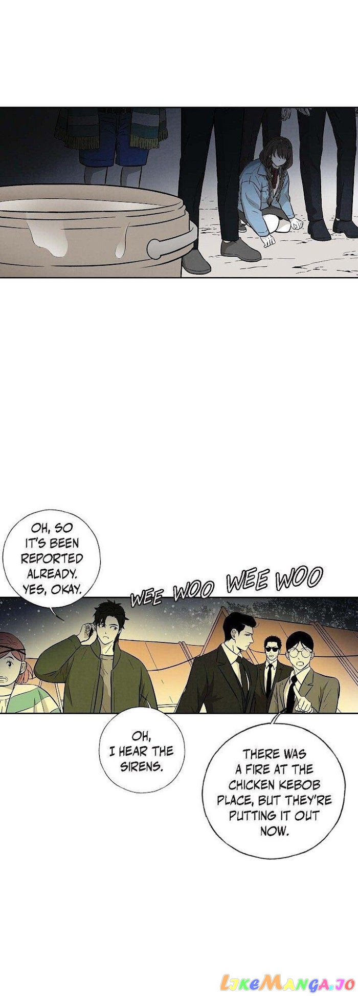 Cross the Line chapter 40 - page 15