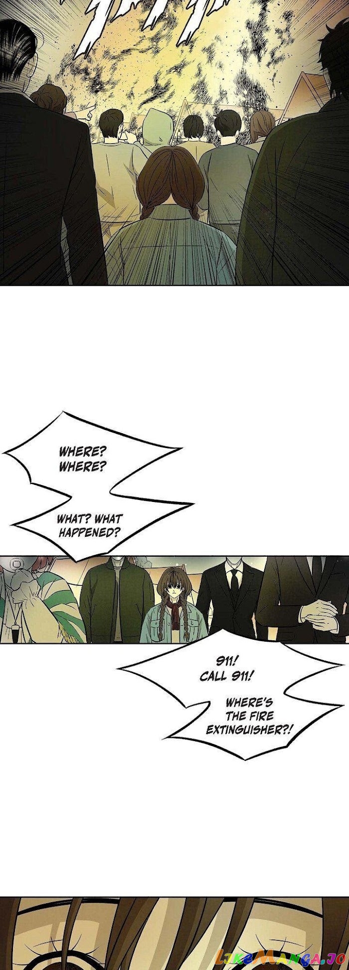 Cross the Line chapter 40 - page 3