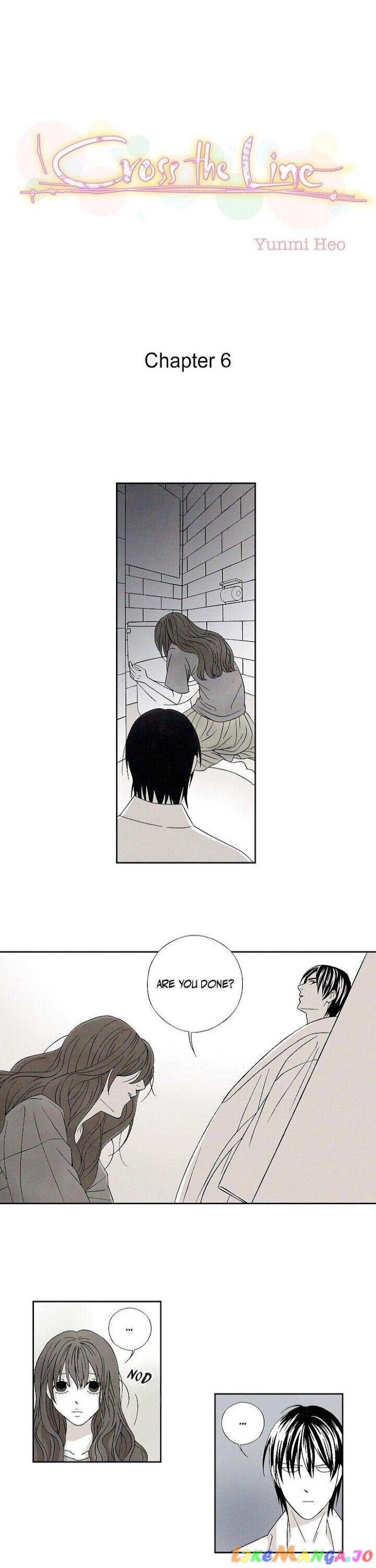Cross the Line chapter 6 - page 1