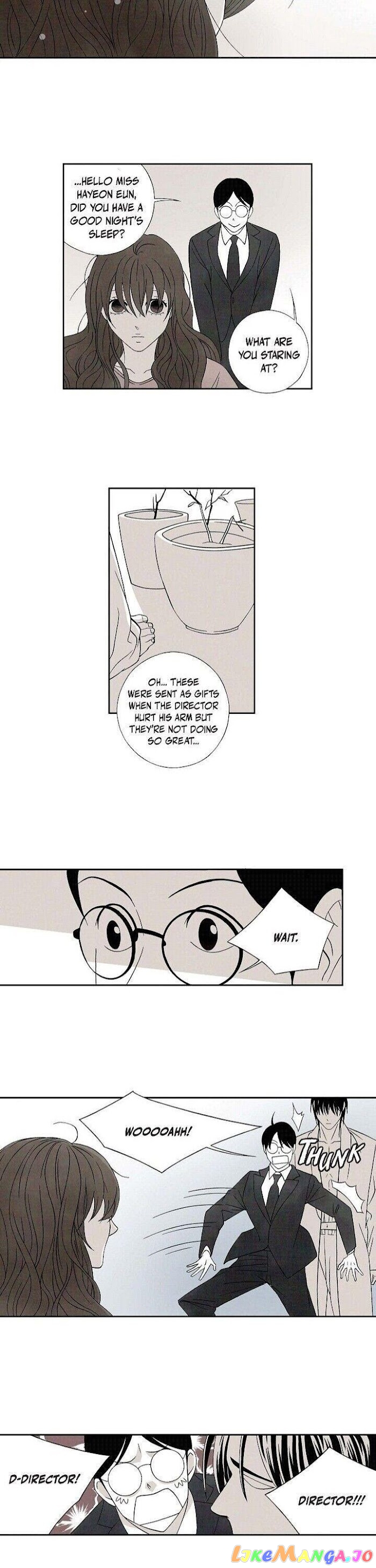 Cross the Line chapter 6 - page 6