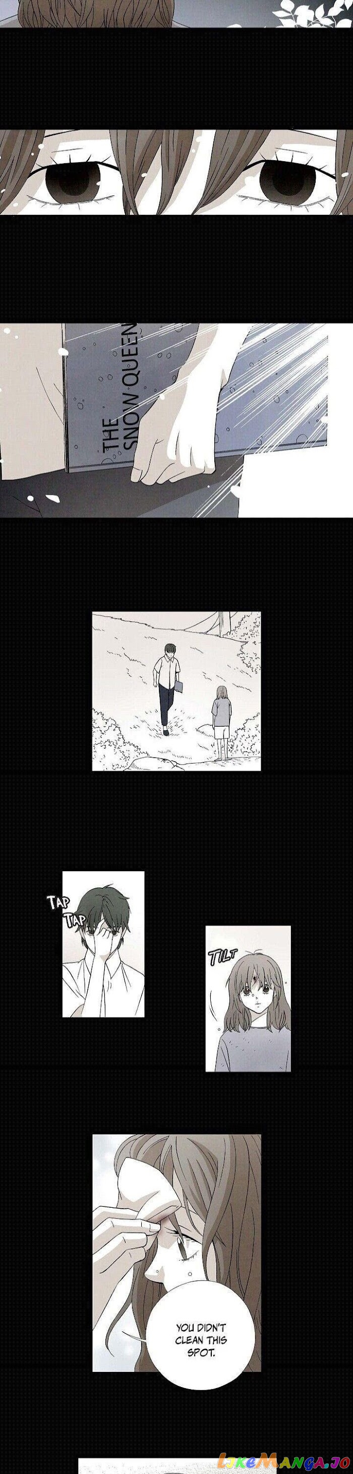 Cross the Line chapter 8 - page 11