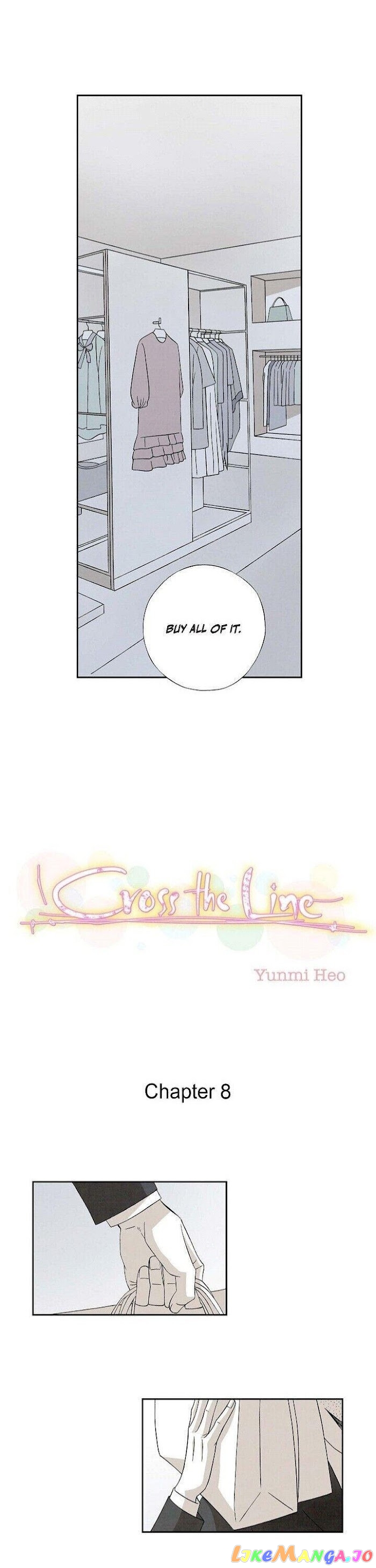Cross the Line chapter 8 - page 2