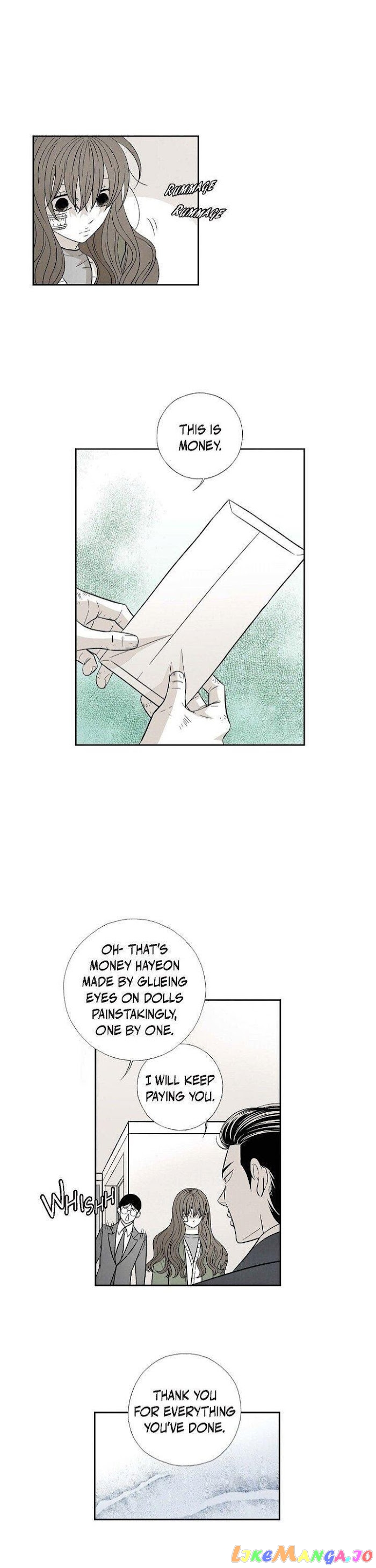 Cross the Line chapter 28 - page 11