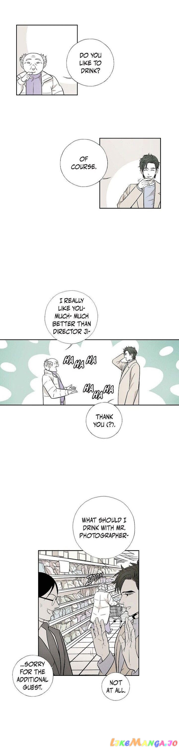 Cross the Line chapter 28 - page 2