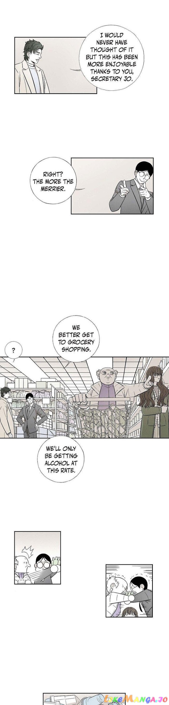 Cross the Line chapter 28 - page 3