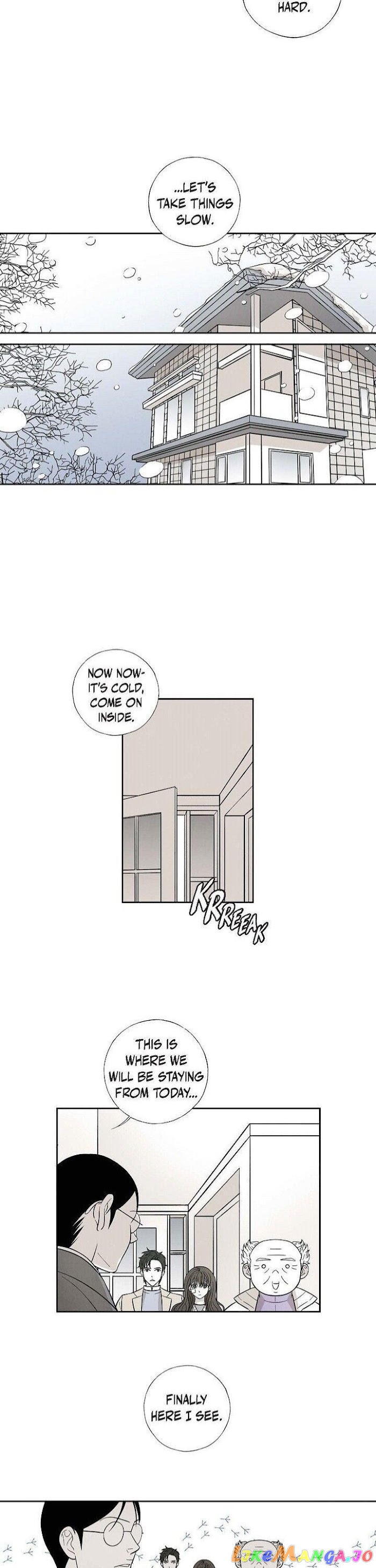 Cross the Line chapter 28 - page 8