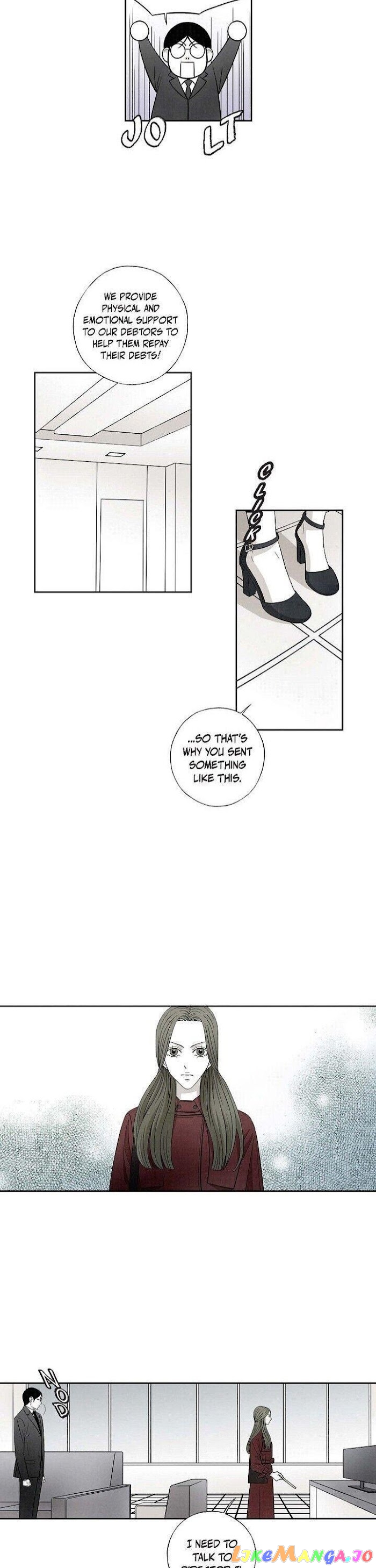 Cross the Line chapter 18 - page 11