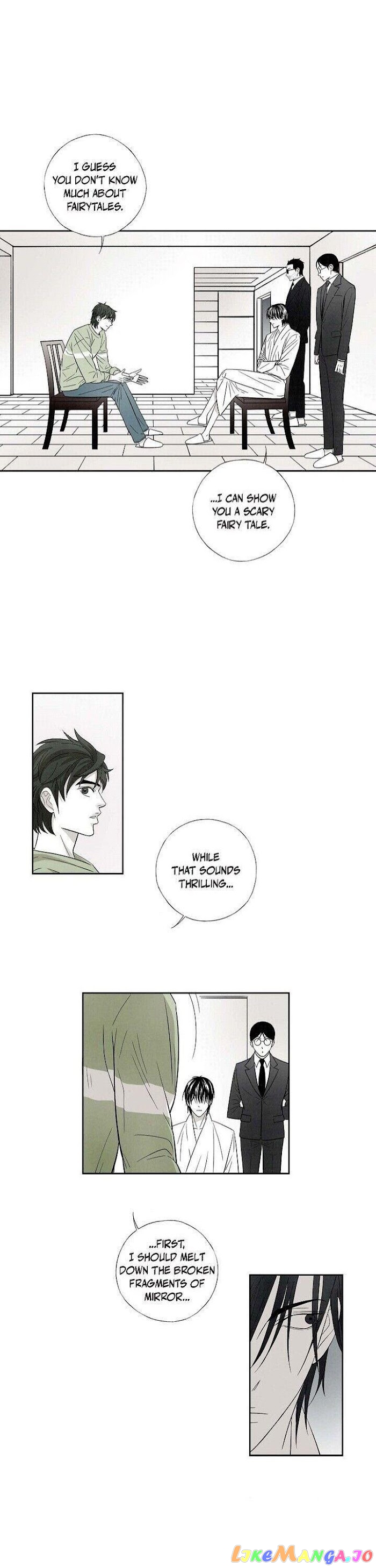 Cross the Line chapter 18 - page 2