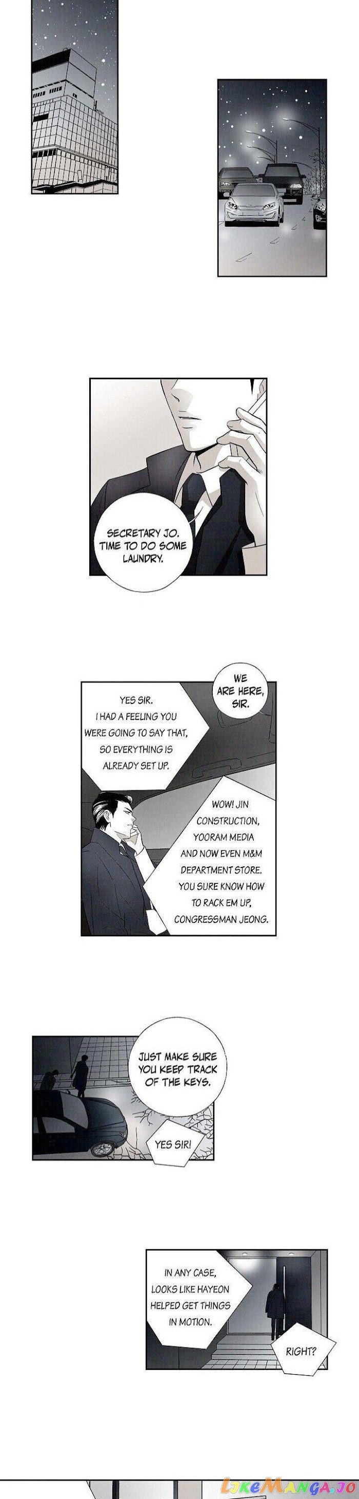 Cross the Line chapter 11 - page 3