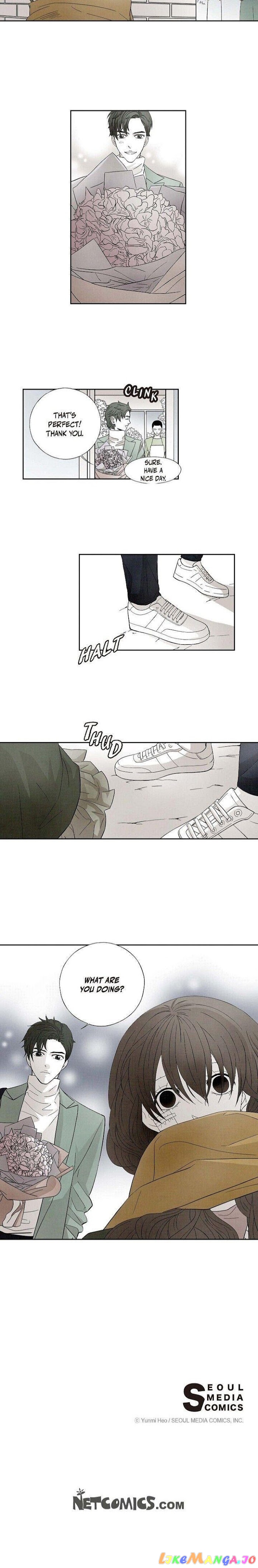 Cross the Line chapter 12 - page 11