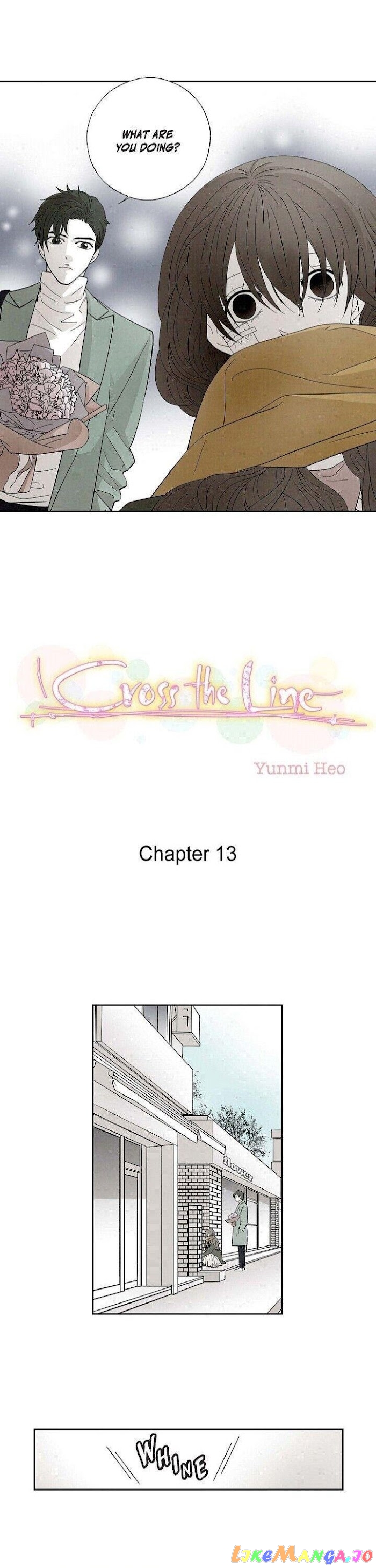 Cross the Line chapter 13 - page 1
