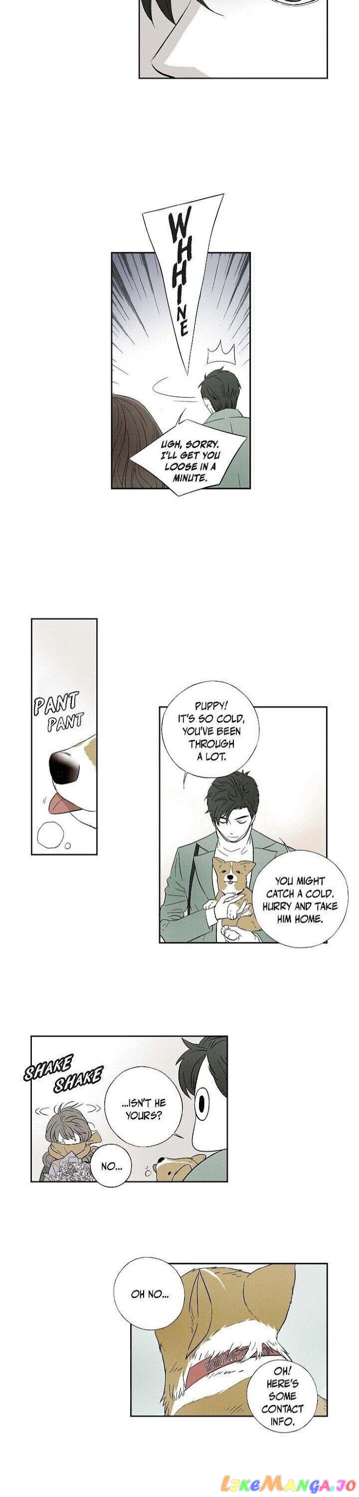 Cross the Line chapter 13 - page 5