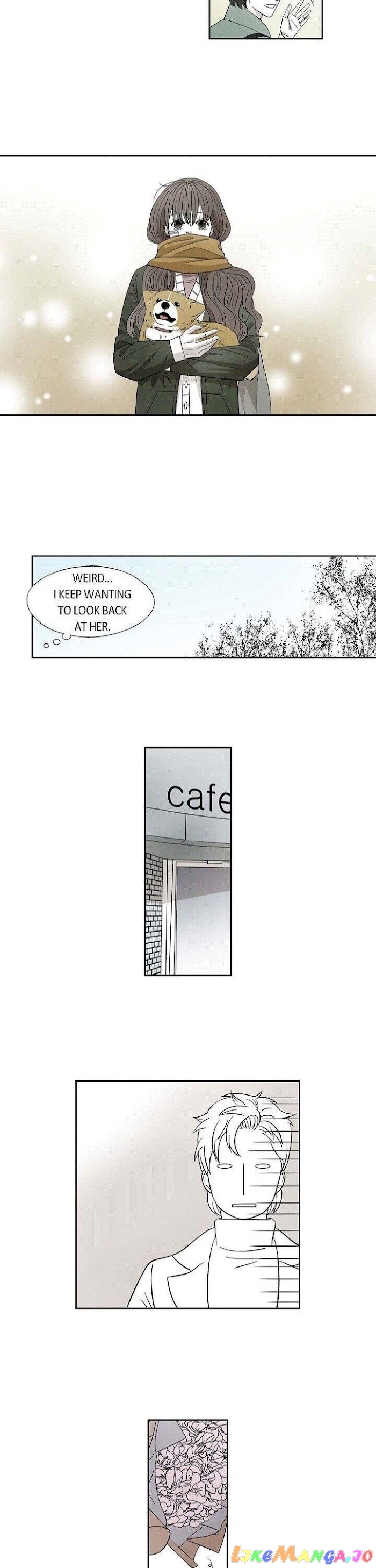 Cross the Line chapter 13 - page 8
