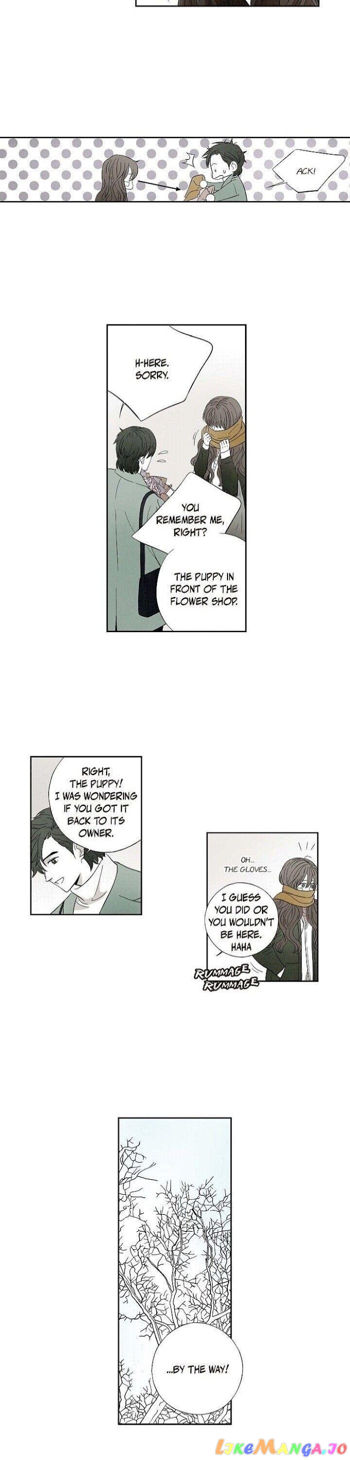 Cross the Line chapter 14 - page 3