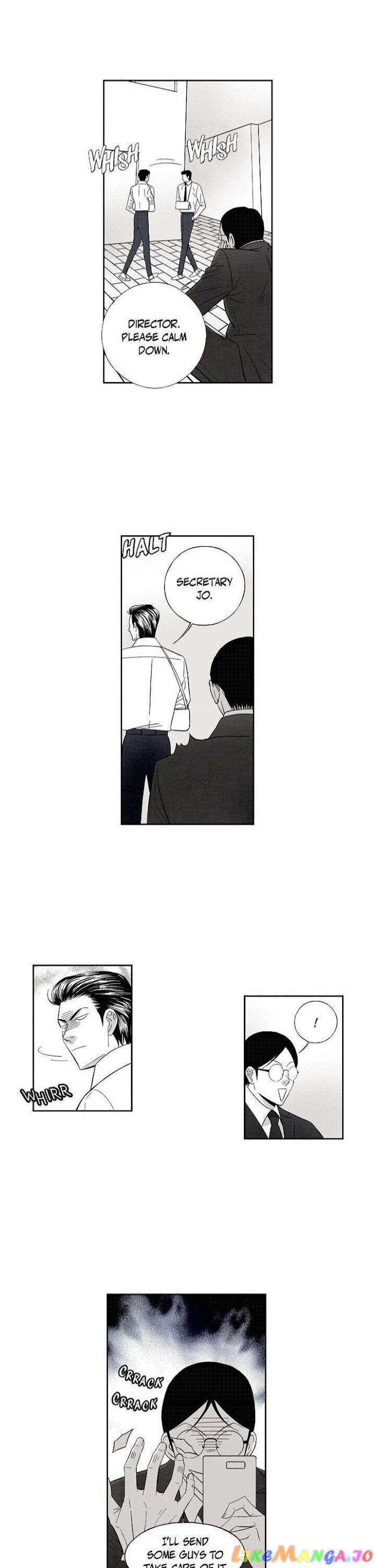 Cross the Line chapter 14 - page 5
