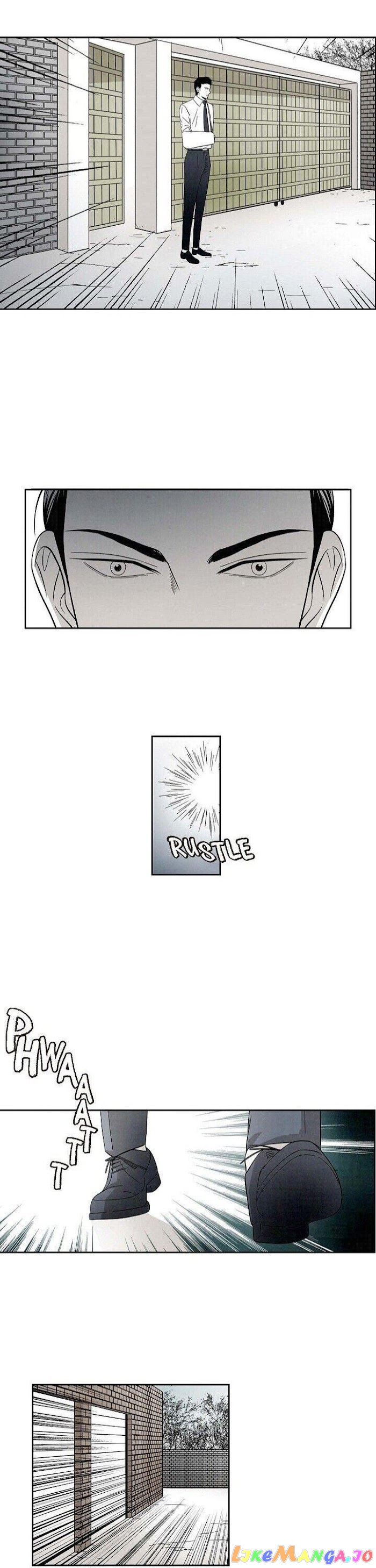 Cross the Line chapter 14 - page 8